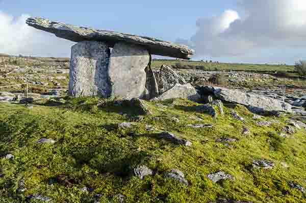 159 - Irlanda - dolmen de Poulnabrone